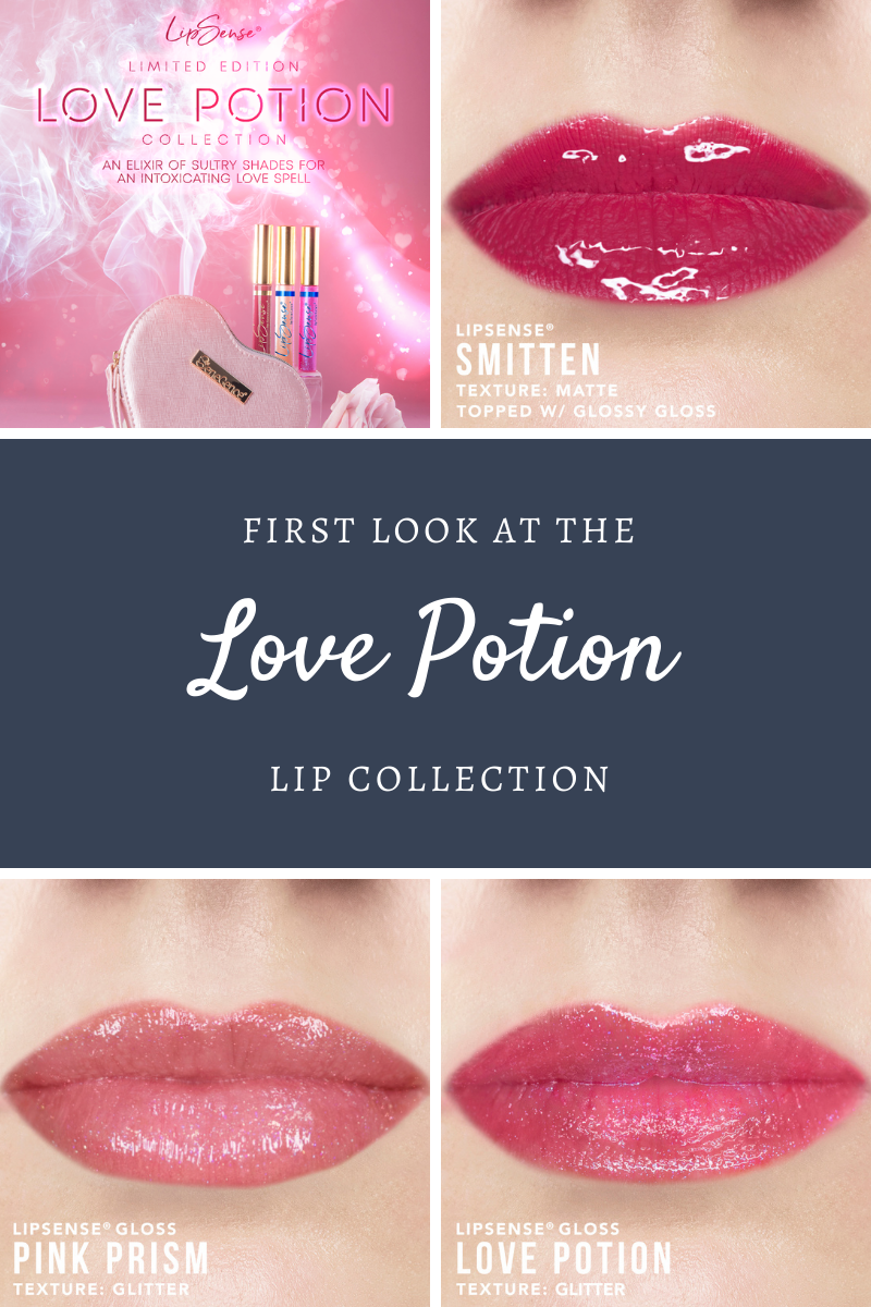 Love Potion Lip Collection | Ashley Cejka